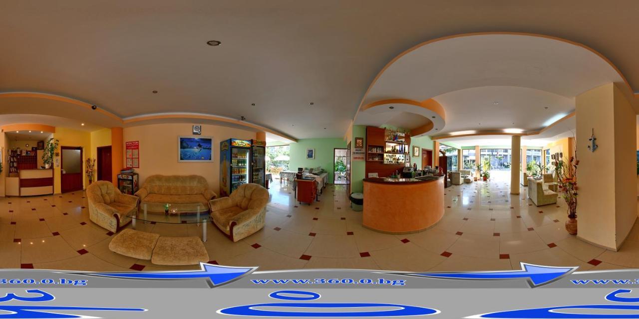 Семеен Хотел Атива - Family Hotel Ativa 로제넷츠 외부 사진