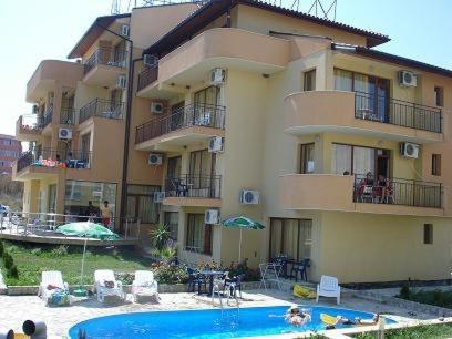 Семеен Хотел Атива - Family Hotel Ativa 로제넷츠 외부 사진